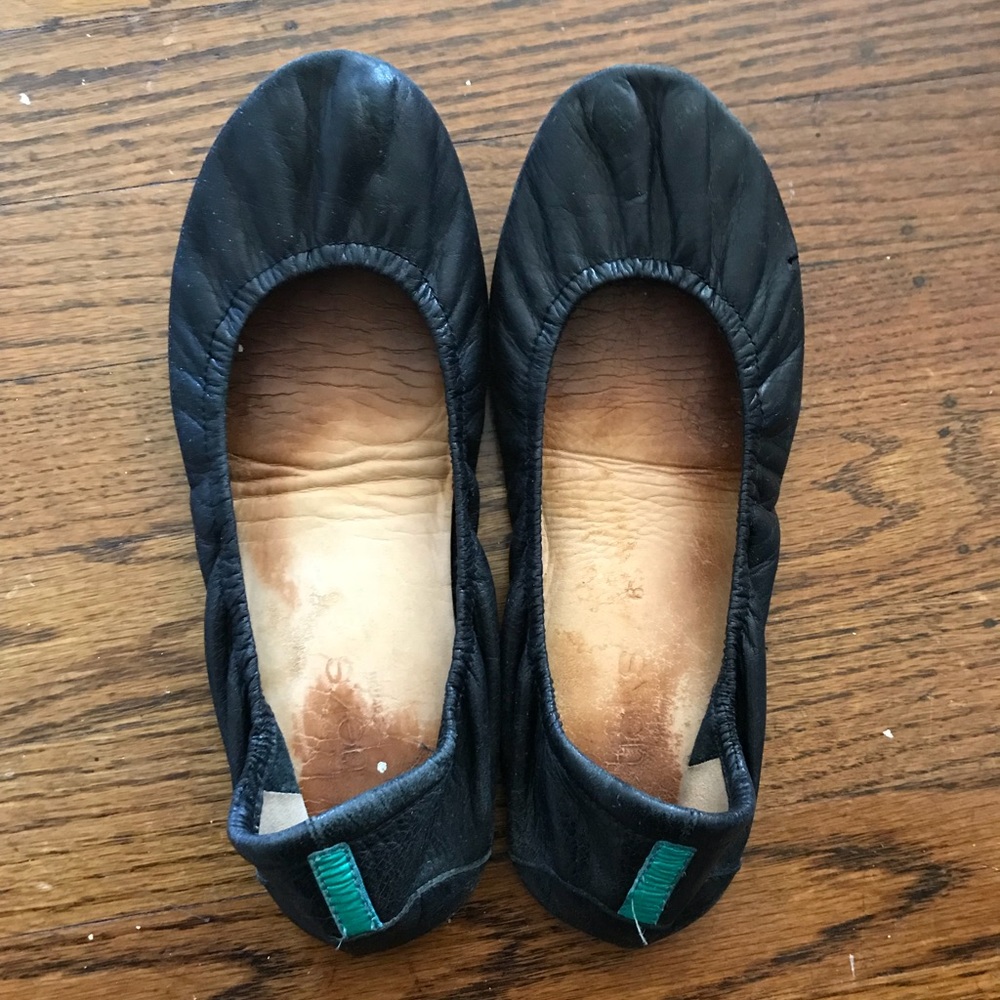 Tieks - Black size 6